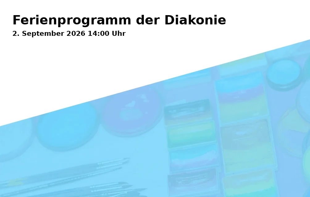Event: Ferienprogramm der Diakonie in Ilse-Kibigs-Platz, Harthorststraße 1, Gelsenkirchen on 2. September 2026