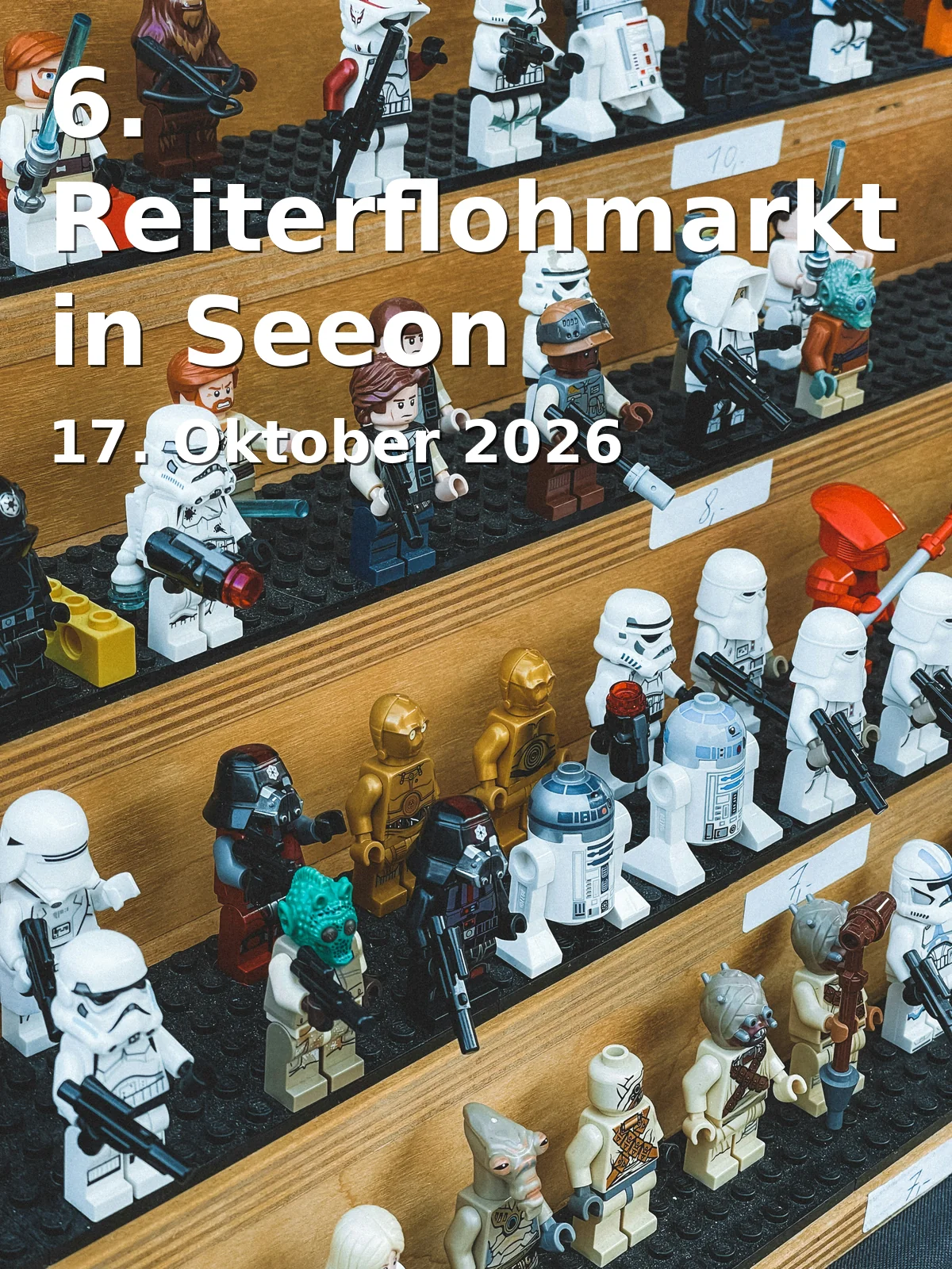 Event: 6. Reiterflohmarkt in Seeon in Reitanlage Grünweg, Seeon, Chiemgau on 17. Oktober 2026