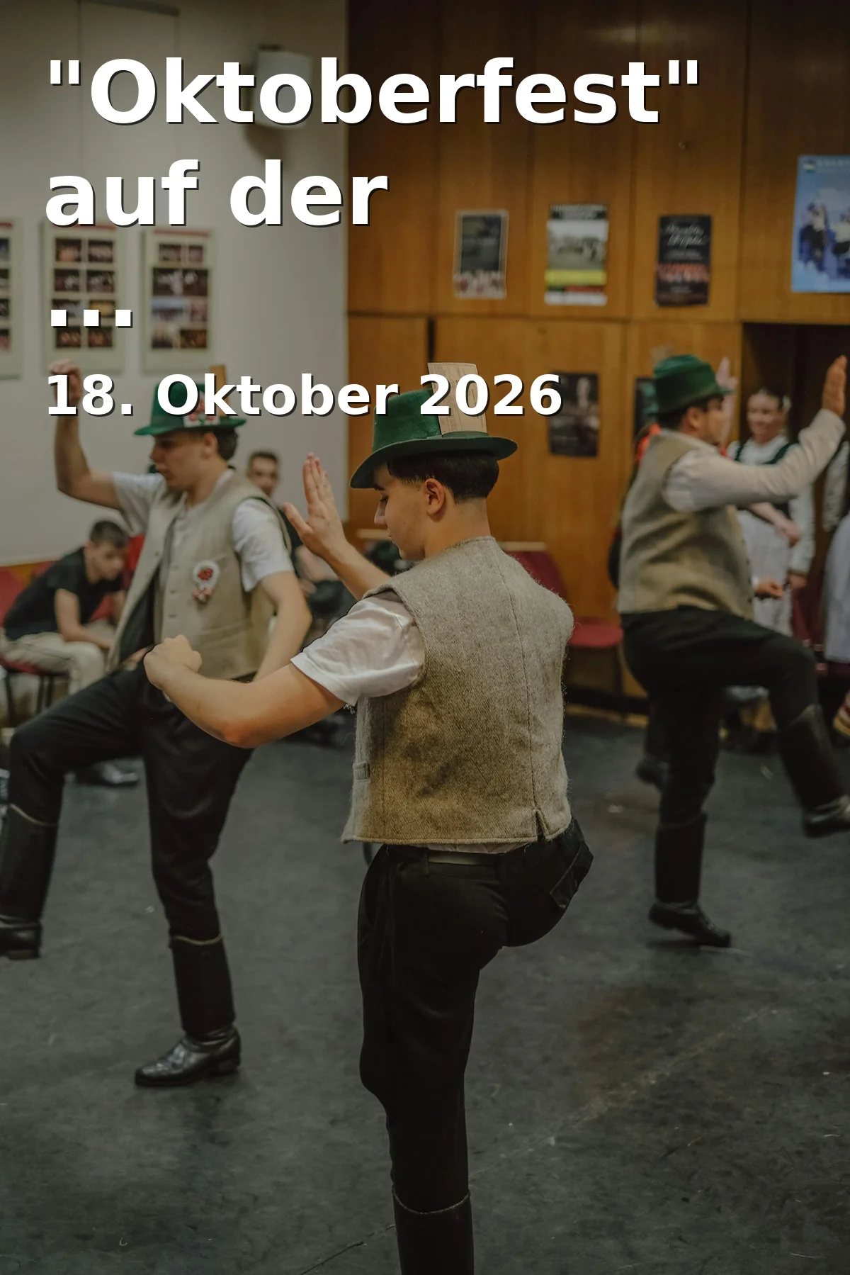 Event: "Oktoberfest" auf der Unternberg-Alm in Unternberg-Alm, Unternberg, 83324 Ruhpolding on 18. Oktober 2026