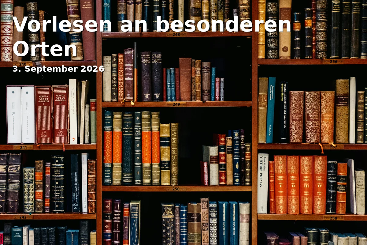 Event: Vorlesen an besonderen Orten in Traktorspielplatz, Kammergasse 14, 85354 Freising on 3. September 2026
