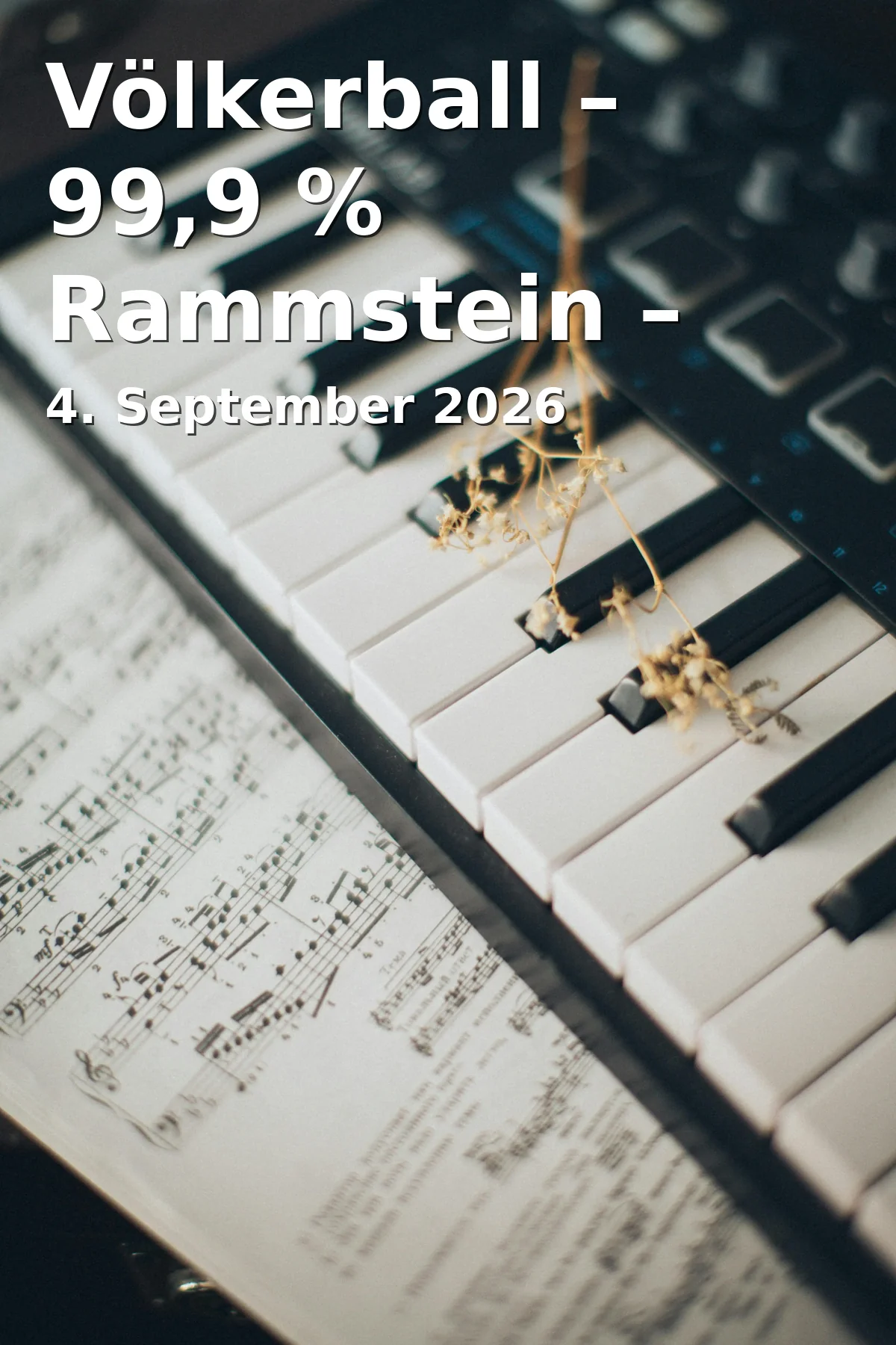 Völkerball – 99,9 % Rammstein – 100 % Völkerball, Engel Tour 2026