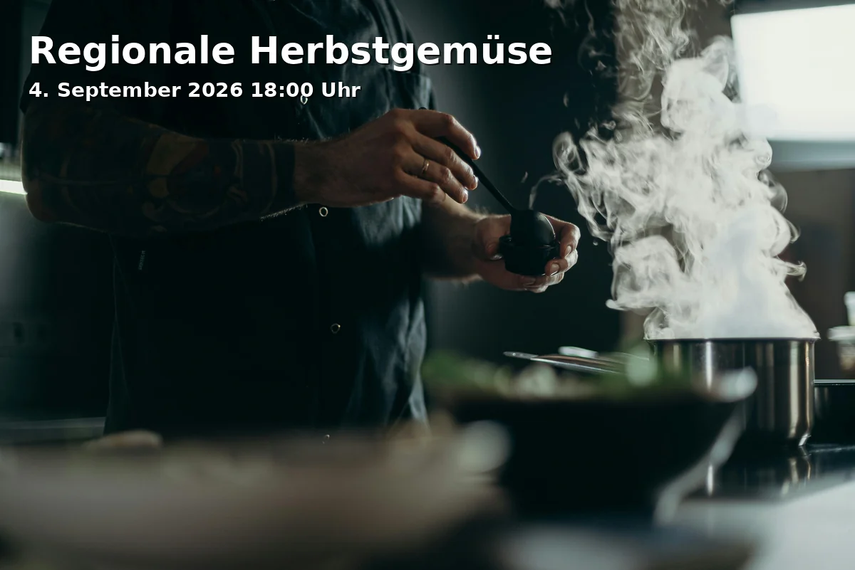 Event: Regionale Herbstgemüse in Realschule Jöllenbeck, Dörpfeldstr. 8, 33739 Bielefeld on 4. September 2026