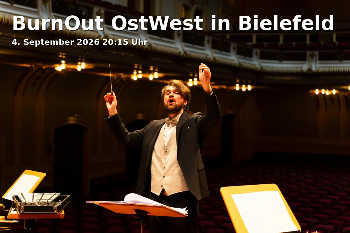 Event: BurnOut OstWest in Bielefeld in Nr. z. P., Große-Kurfürsten-Str. 81, 33615 Bielefeld on 4. September 2026