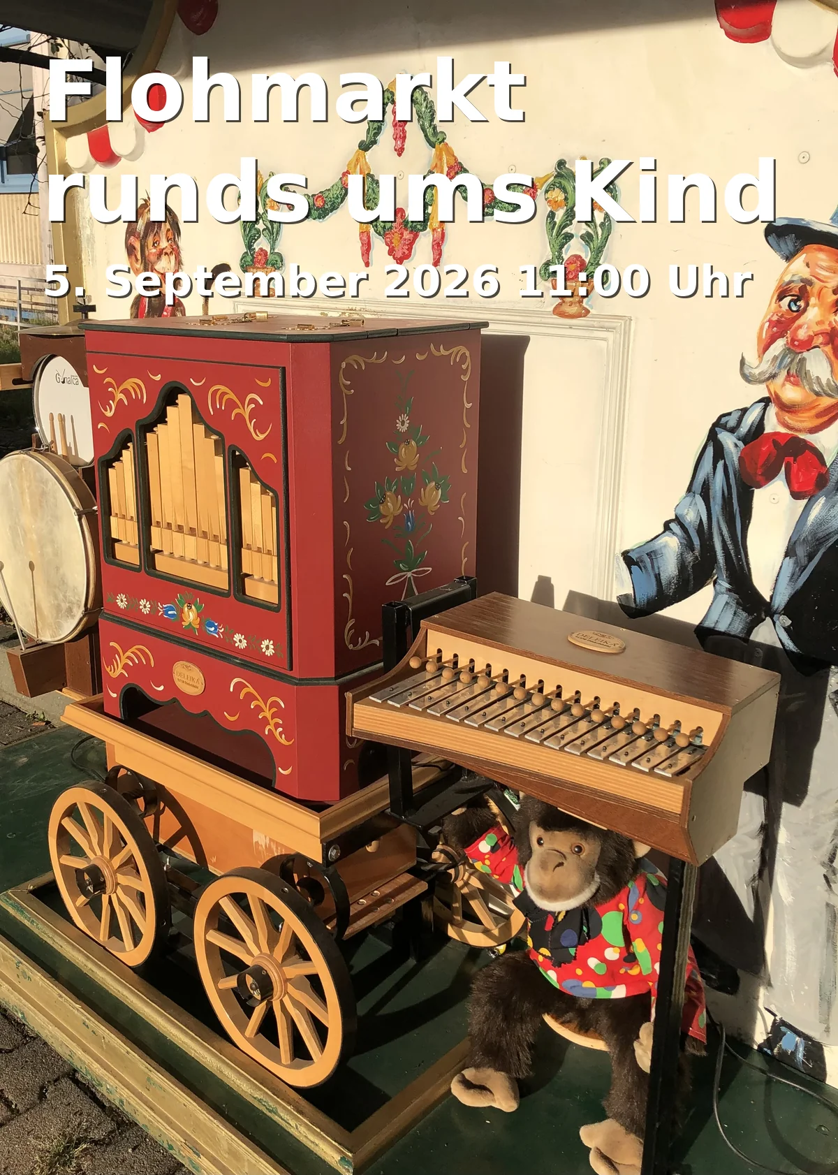 Event: Flohmarkt runds ums Kind in Wallenbrücker Straße 29 | 33613 Bielefeld on 5. September 2026
