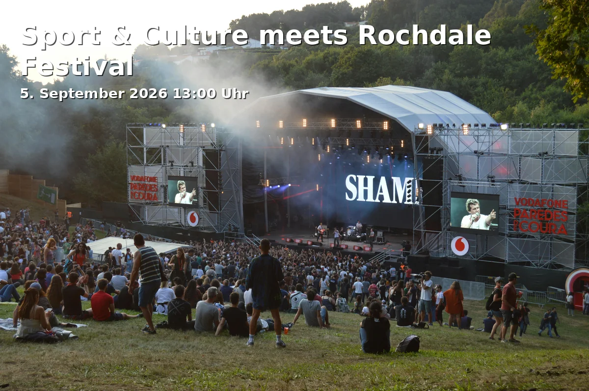 Event: Sport & Culture meets Rochdale Festival in Freiraum Rochdale, Oldentruper Straße 65, 33604 Bielefeld on 5. September 2026