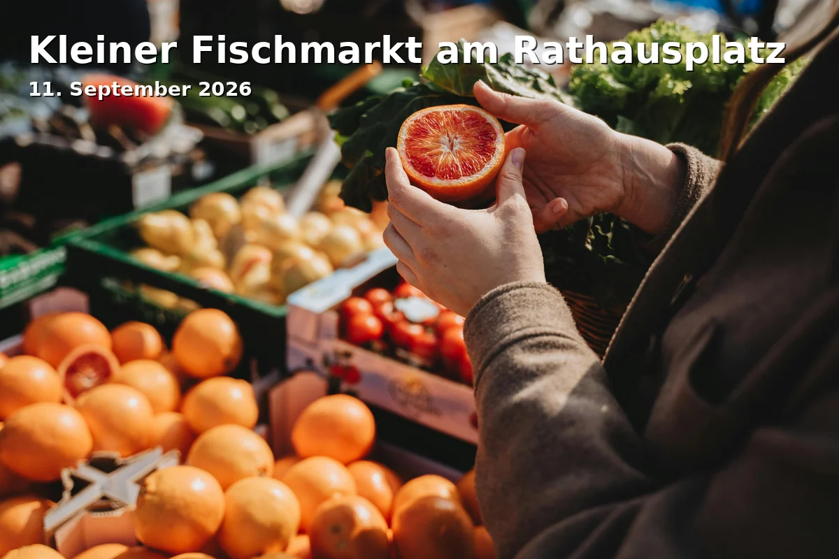 Event: Kleiner Fischmarkt am Rathausplatz in Rathausplatz, Bad Kissingen on 11. September 2026