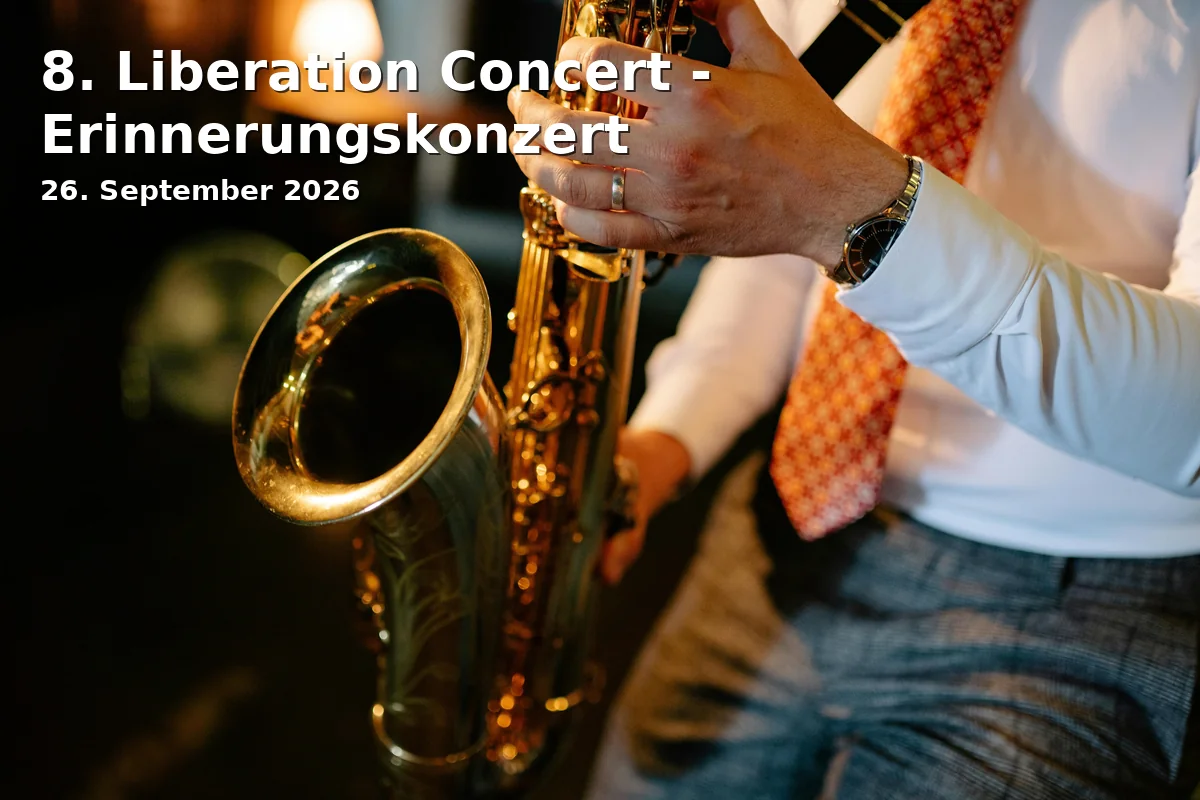 Event: 8. Liberation Concert - Erinnerungskonzert in Erzabtei St. Ottilien, Erzabtei 1, 86941 St. Ottilien on 26. September 2026