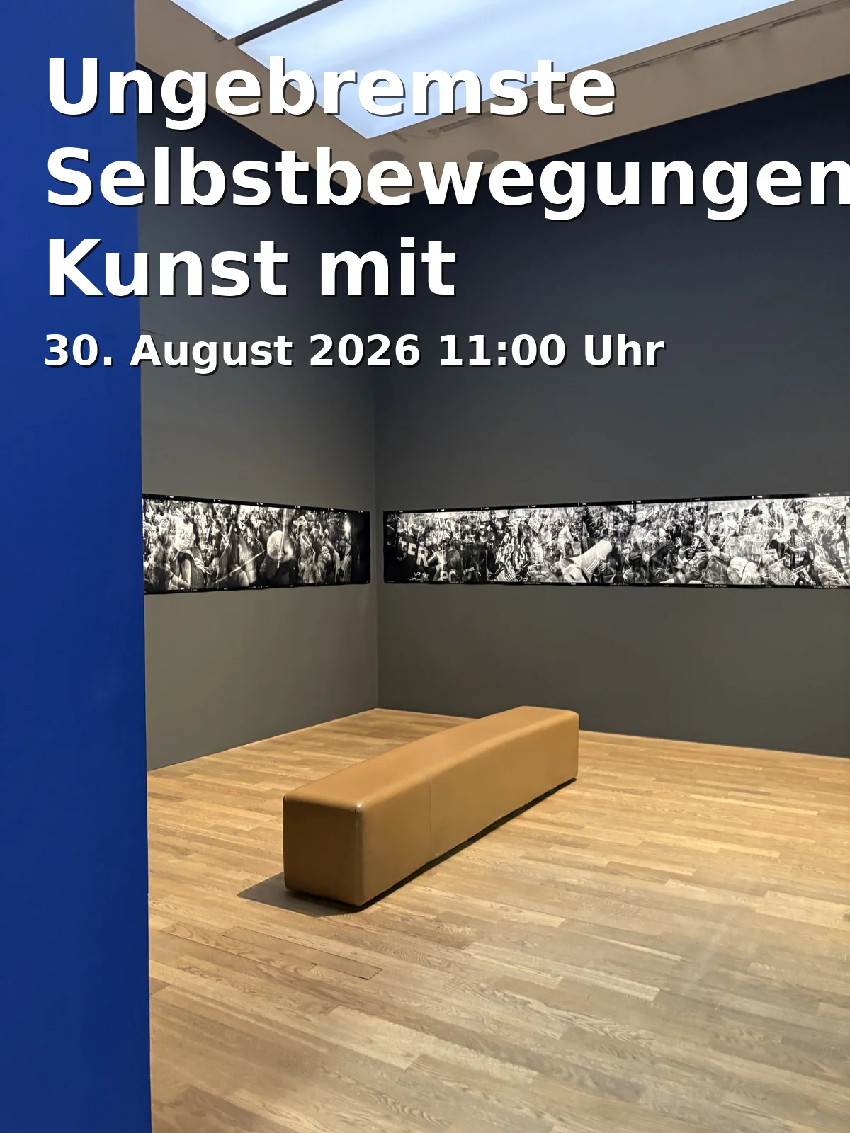 Event: Ungebremste Selbstbewegungen. Kunst mit Fotografie in der DDR in Brandenburgisches Landesmuseum für Moderne Kunst - Dieselkraftwerk Cottbus, Am Amtsteich 15, 03046 Cottbus on 30. August 2026