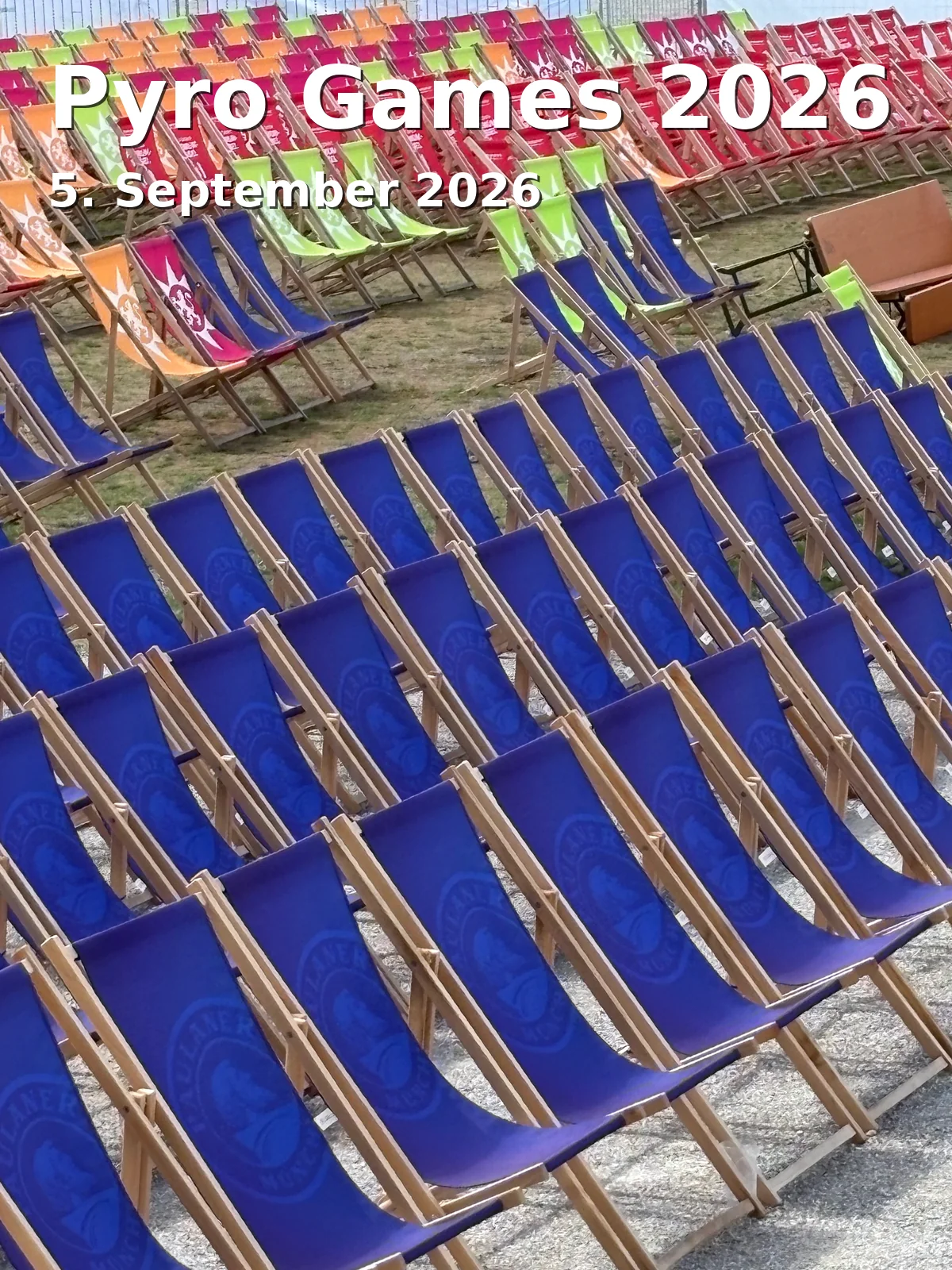 Event: Pyro Games 2026 in Messe Erfurt, Gothaer Str. 34, 99094 Erfurt on 5. September 2026