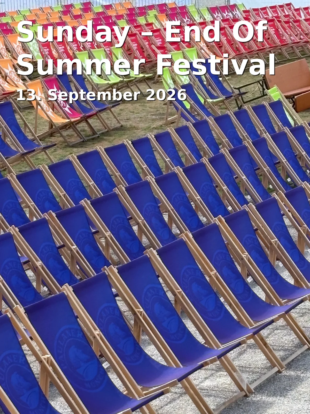 Event: Sunday – End Of Summer Festival in Open Air Fläche am Tollensesee, 17033 Neubrandenburg on 13. September 2026
