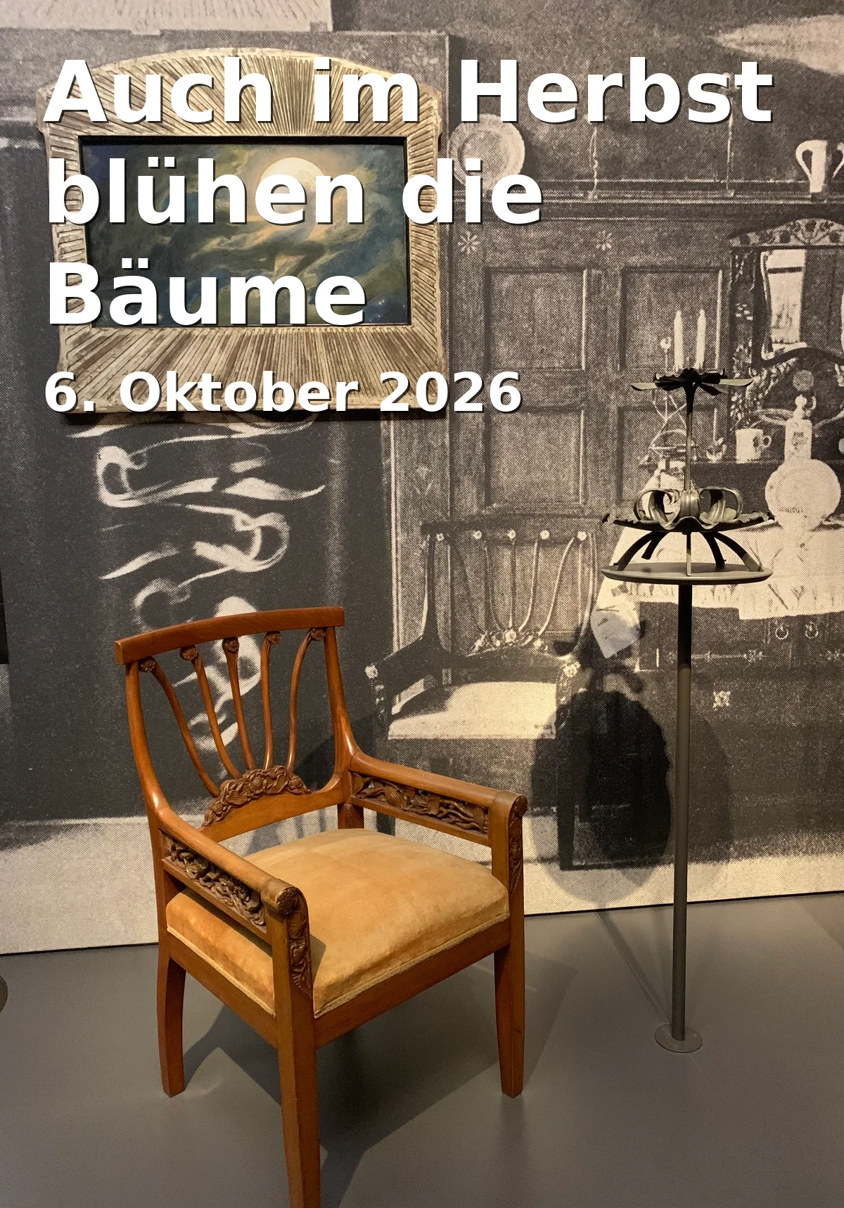 Event: Auch im Herbst blühen die Bäume in Kunstmuseum Erfurt, Anger 18, 99084 Erfurt on 6. Oktober 2026