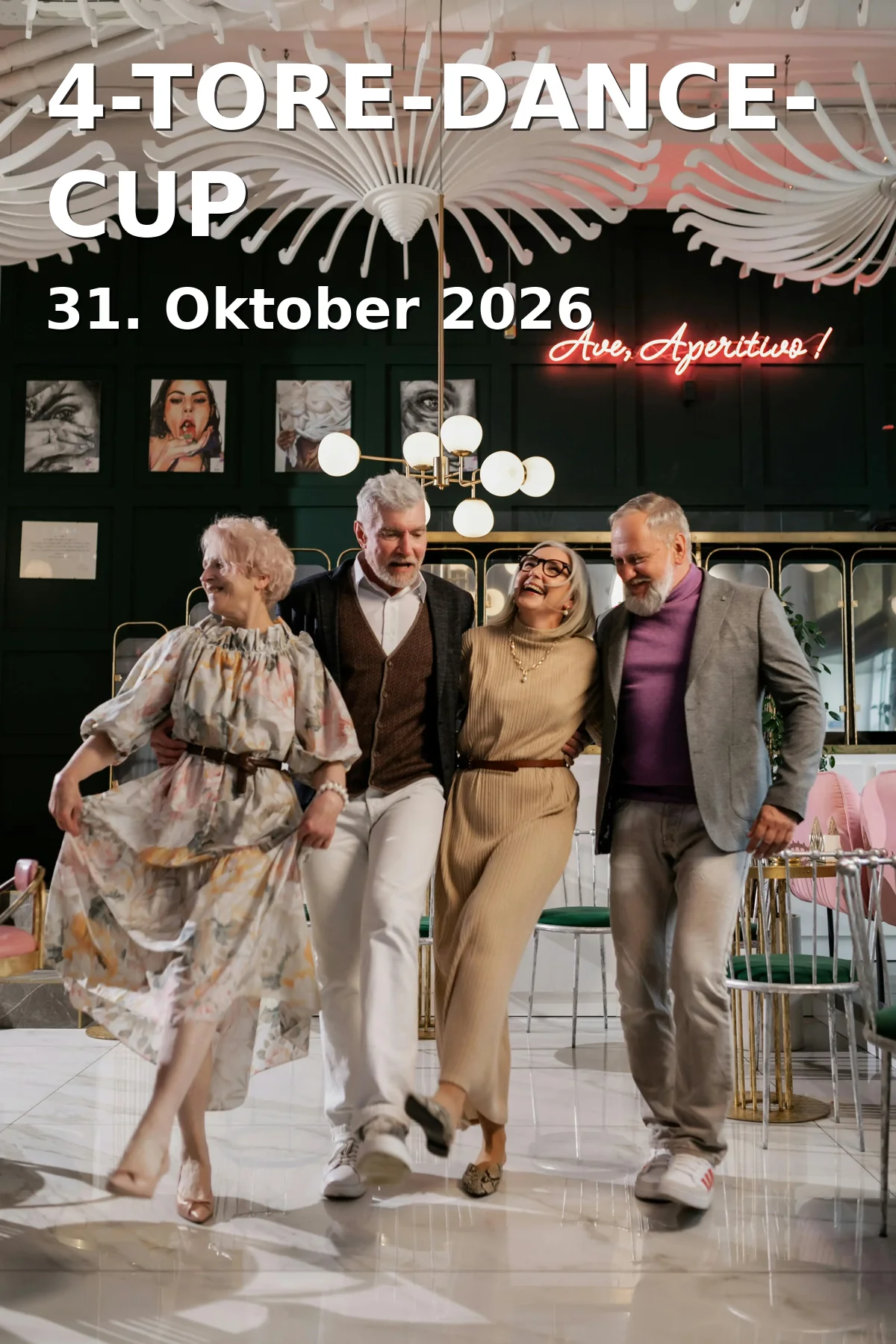 Event: 4-TORE-DANCE-CUP in Jahnsportforum, Parkstraße 1, 17033 Neubrandenburg on 31. Oktober 2026