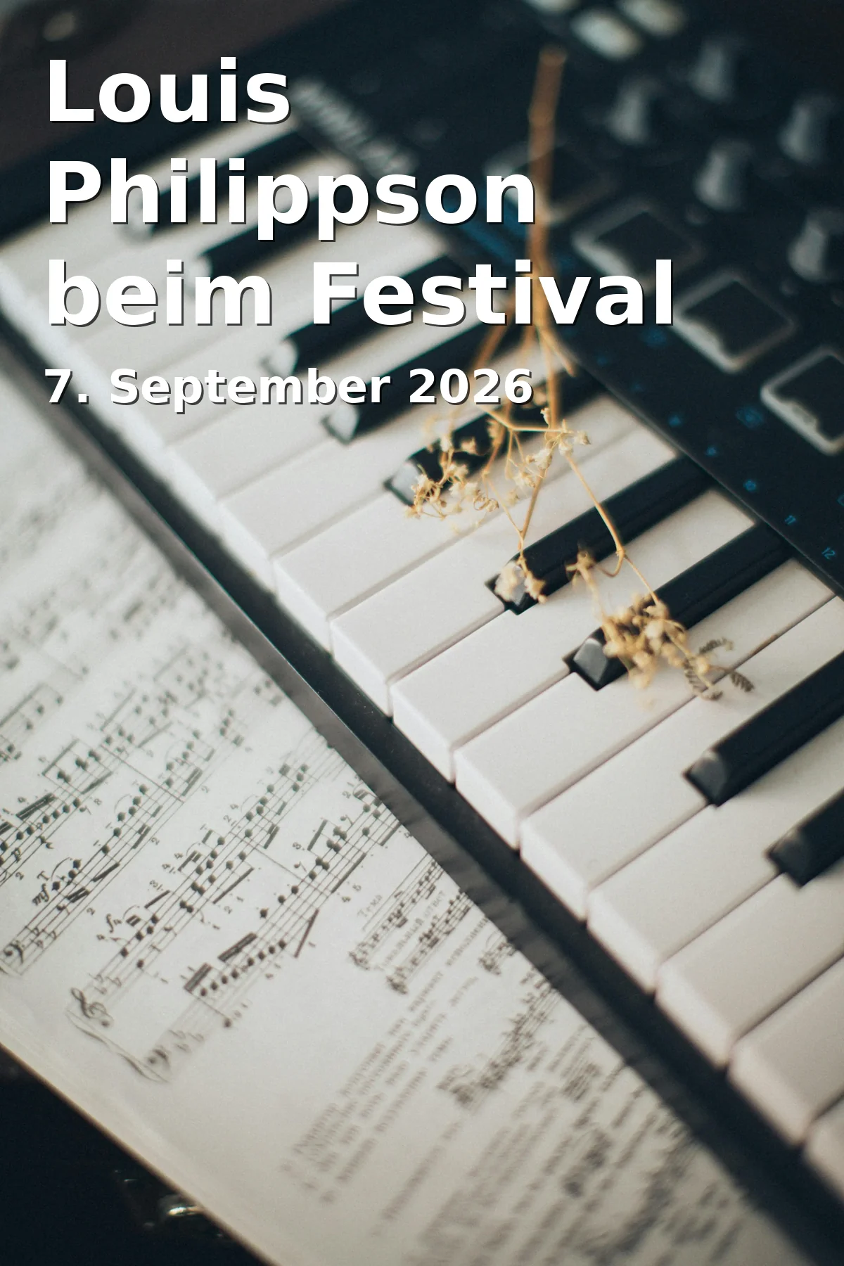 Event: Louis Philippson beim Festival KulturImZelt in Festivalgelände KulturImZelt, Neuer Weg 1, 38106 Braunschweig on 7. September 2026