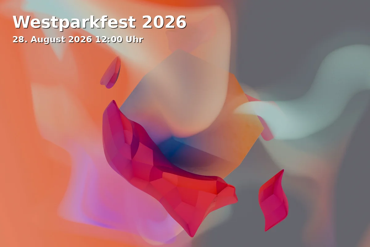 Event: Westparkfest 2026 in Westpark, München on 28. August 2026