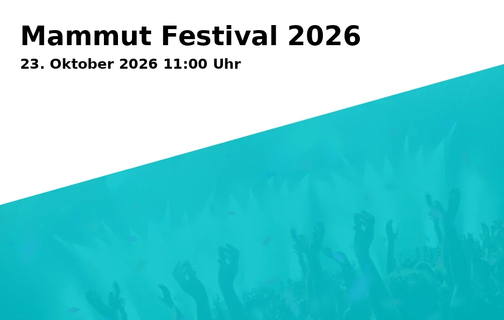 Event: Mammut Festival 2026