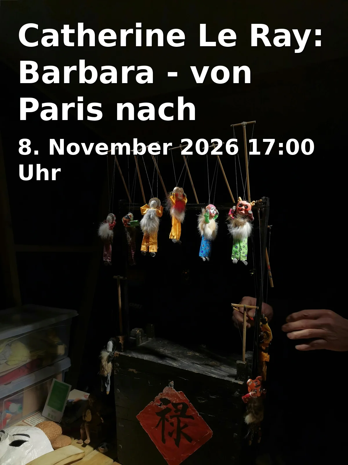 Event: Catherine Le Ray: Barbara - von Paris nach Göttingen