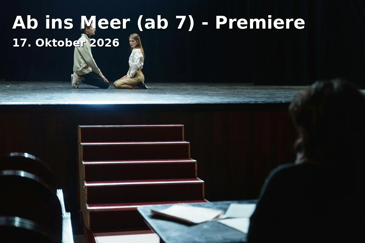 Event: Ab ins Meer (ab 7) - Premiere in Kulturhaus abraxas, Sommestr. 30, 86156 Augsburg on 17. Oktober 2026