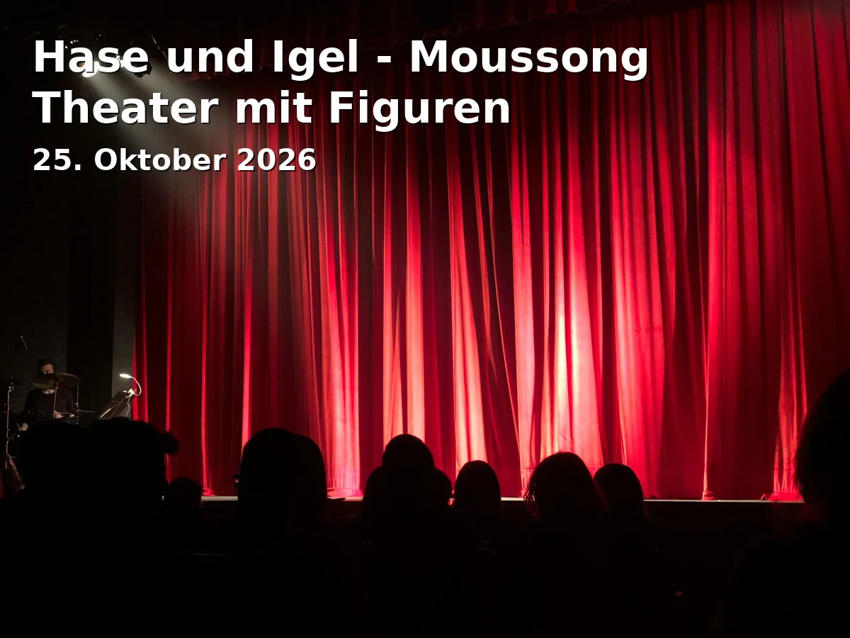Event: Hase und Igel - Moussong Theater mit Figuren