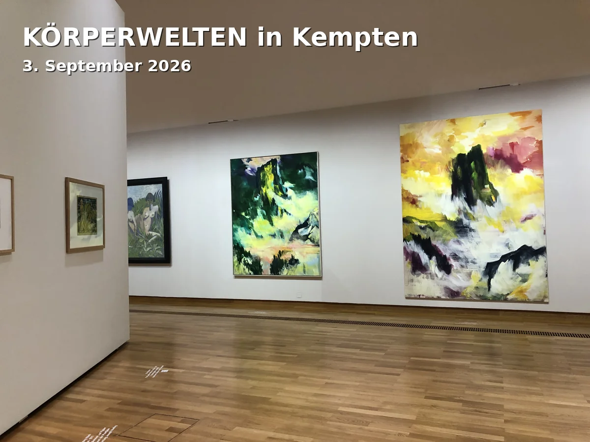 BODY WORLDS in Kempten