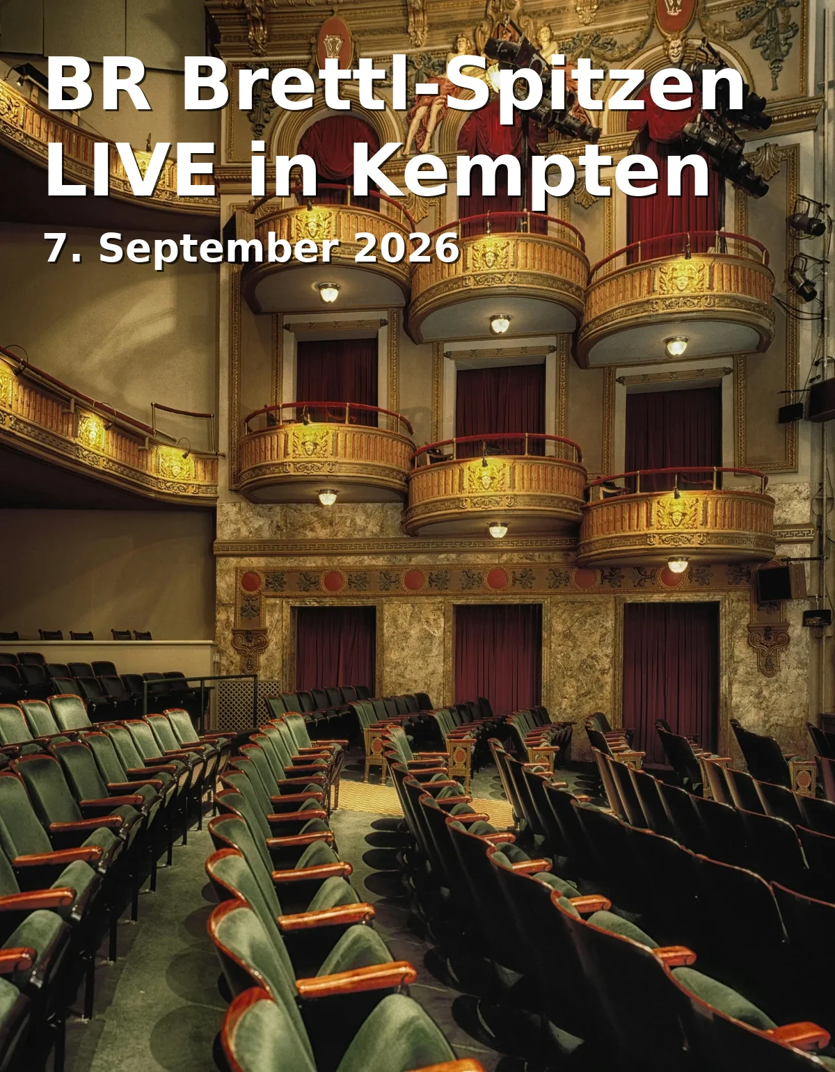 BR Brettl-Spitzen LIVE in Kempten