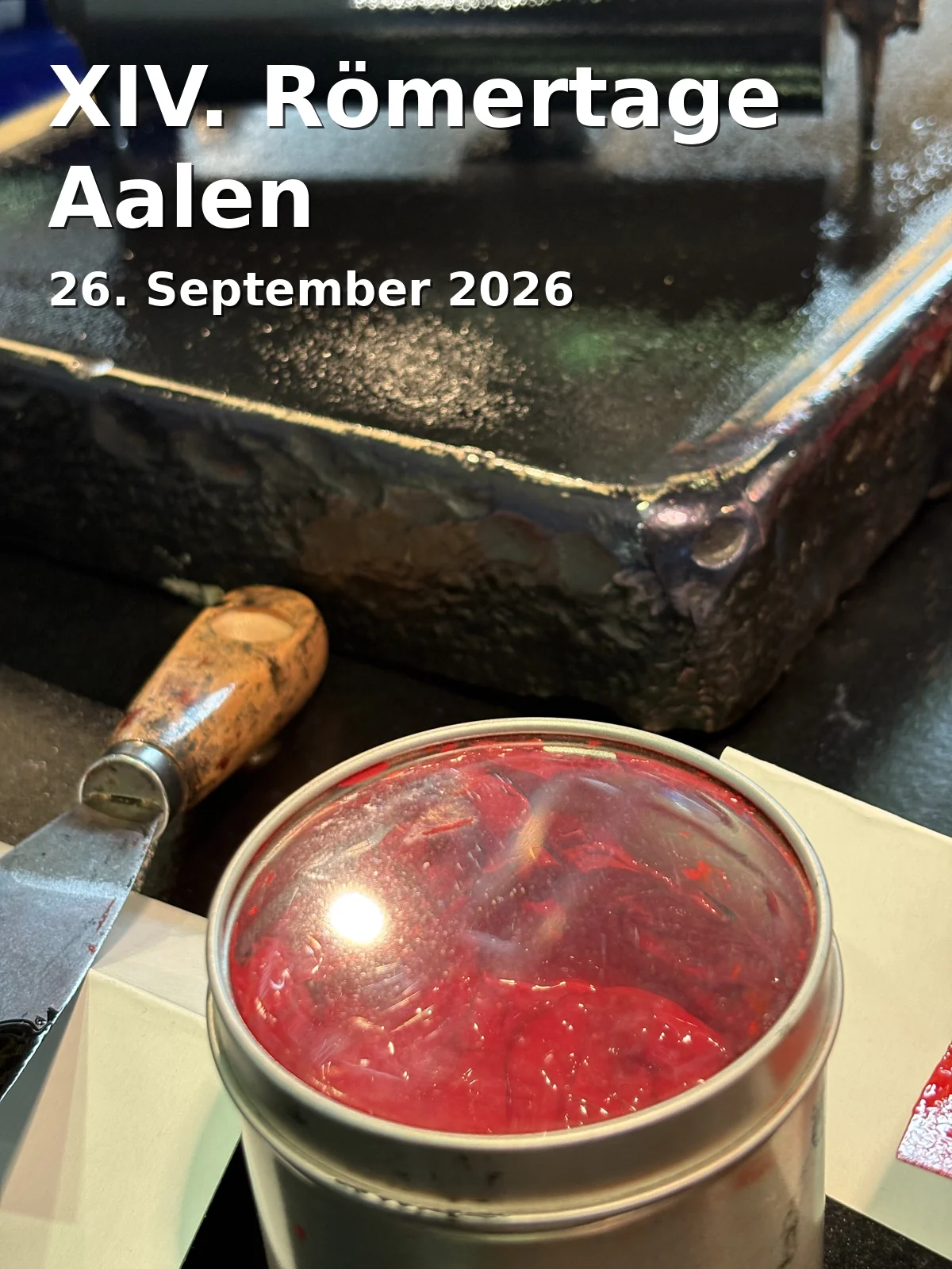 Event: XIV. Römertage Aalen in Limesmuseum und Archäologischer Park Aalen, St.-Johann-Str. 5, 73430 Aalen on 26. September 2026