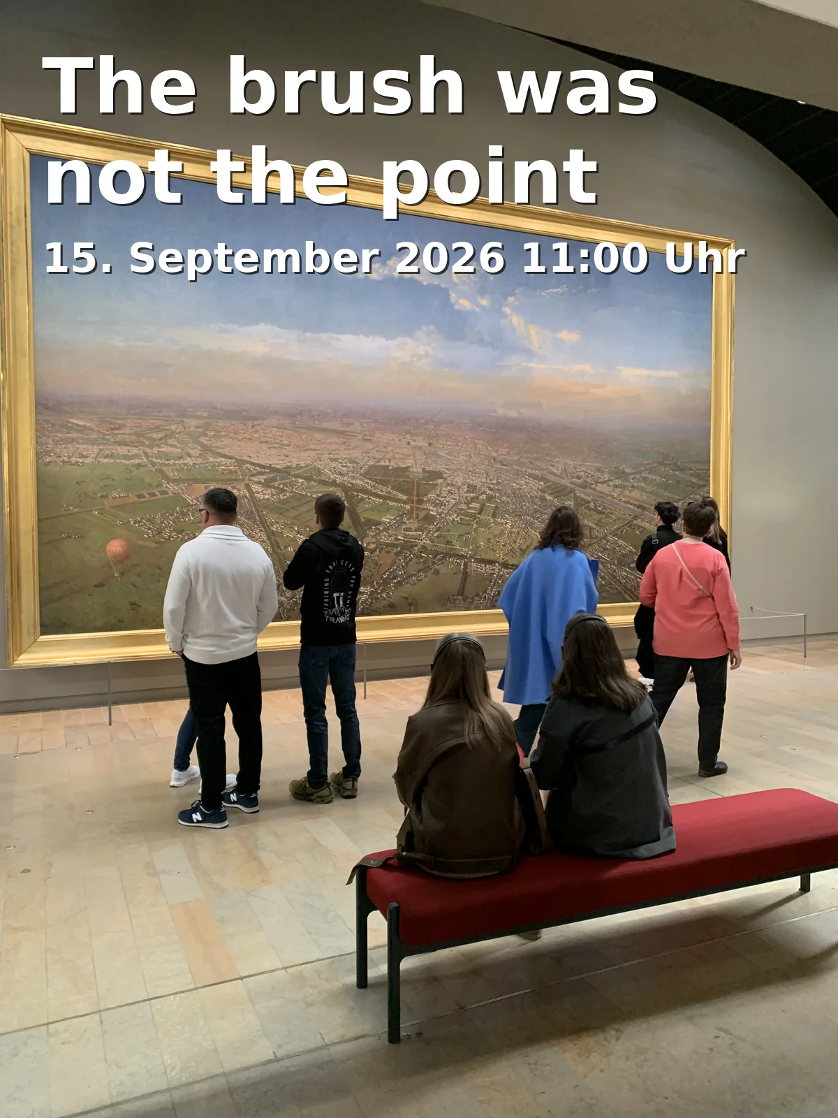 Event: The brush was not the point