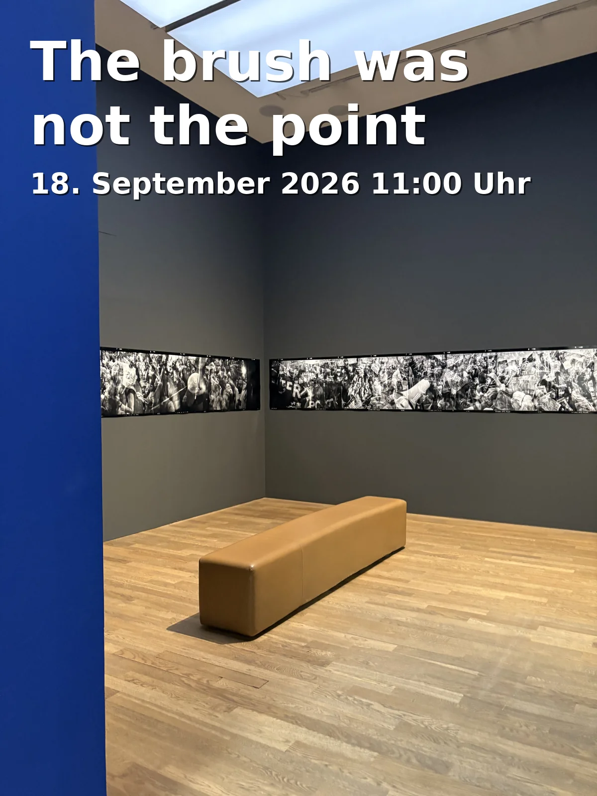 Event: The brush was not the point