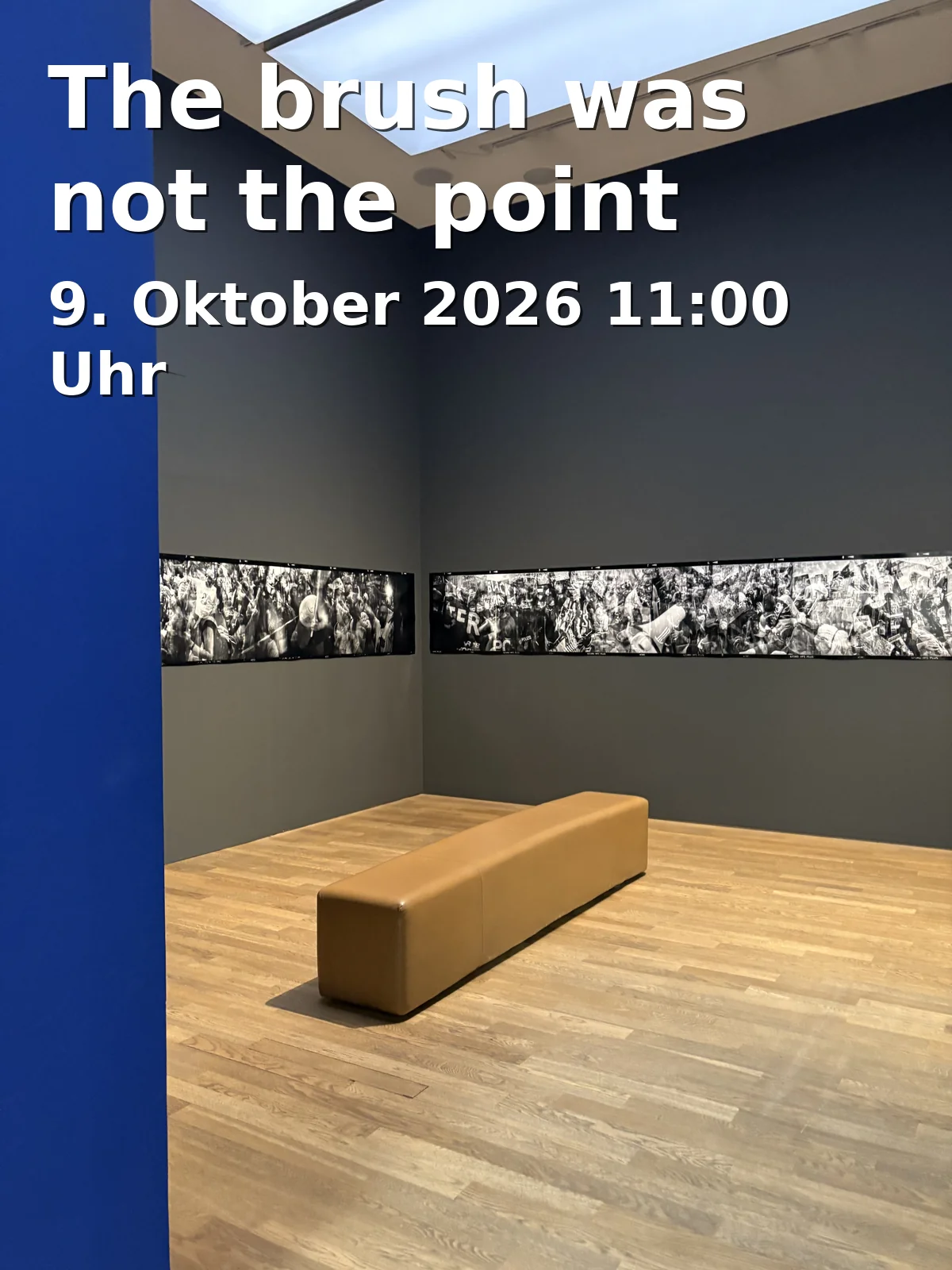 Event: The brush was not the point
