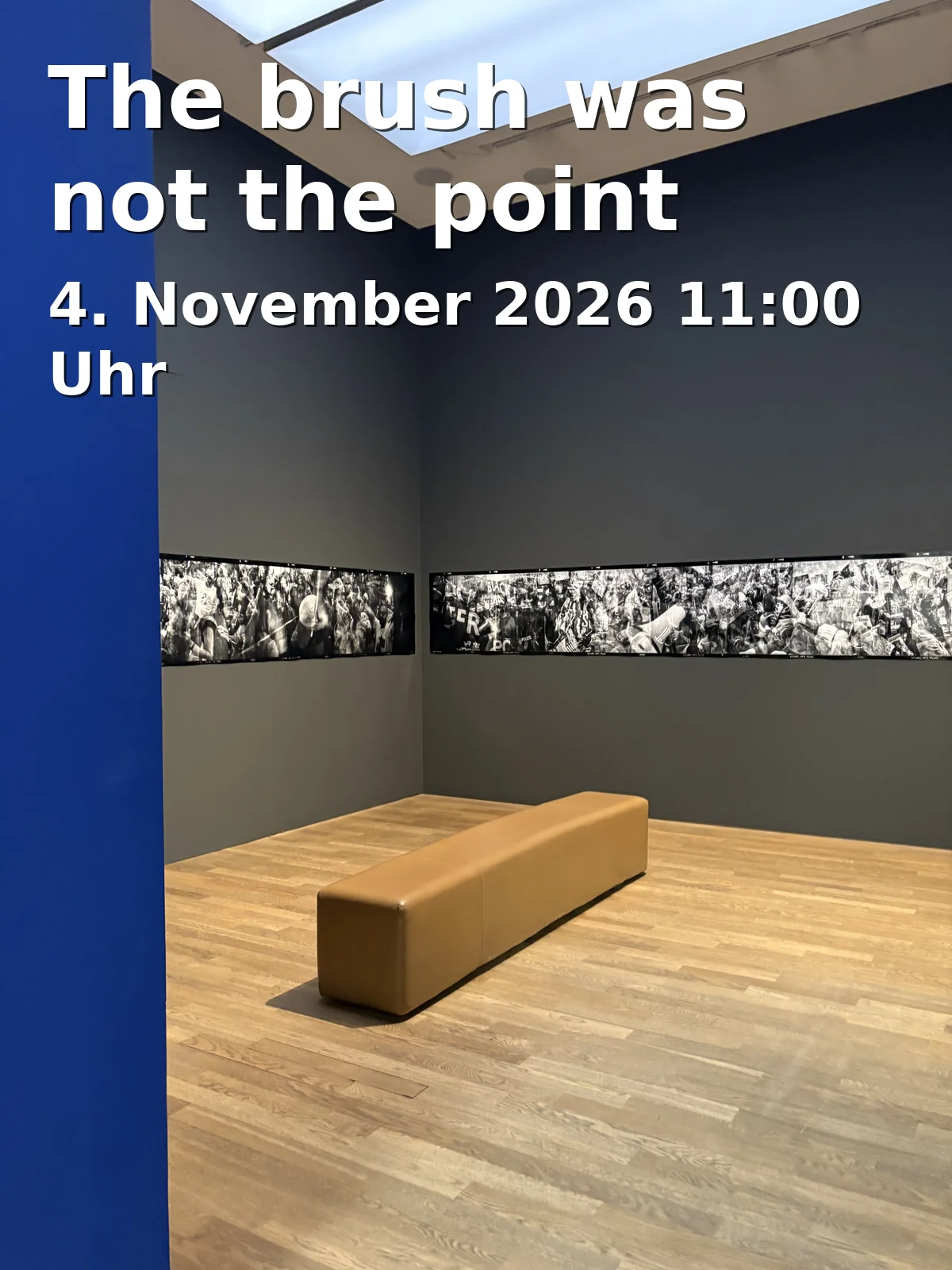 Event: The brush was not the point