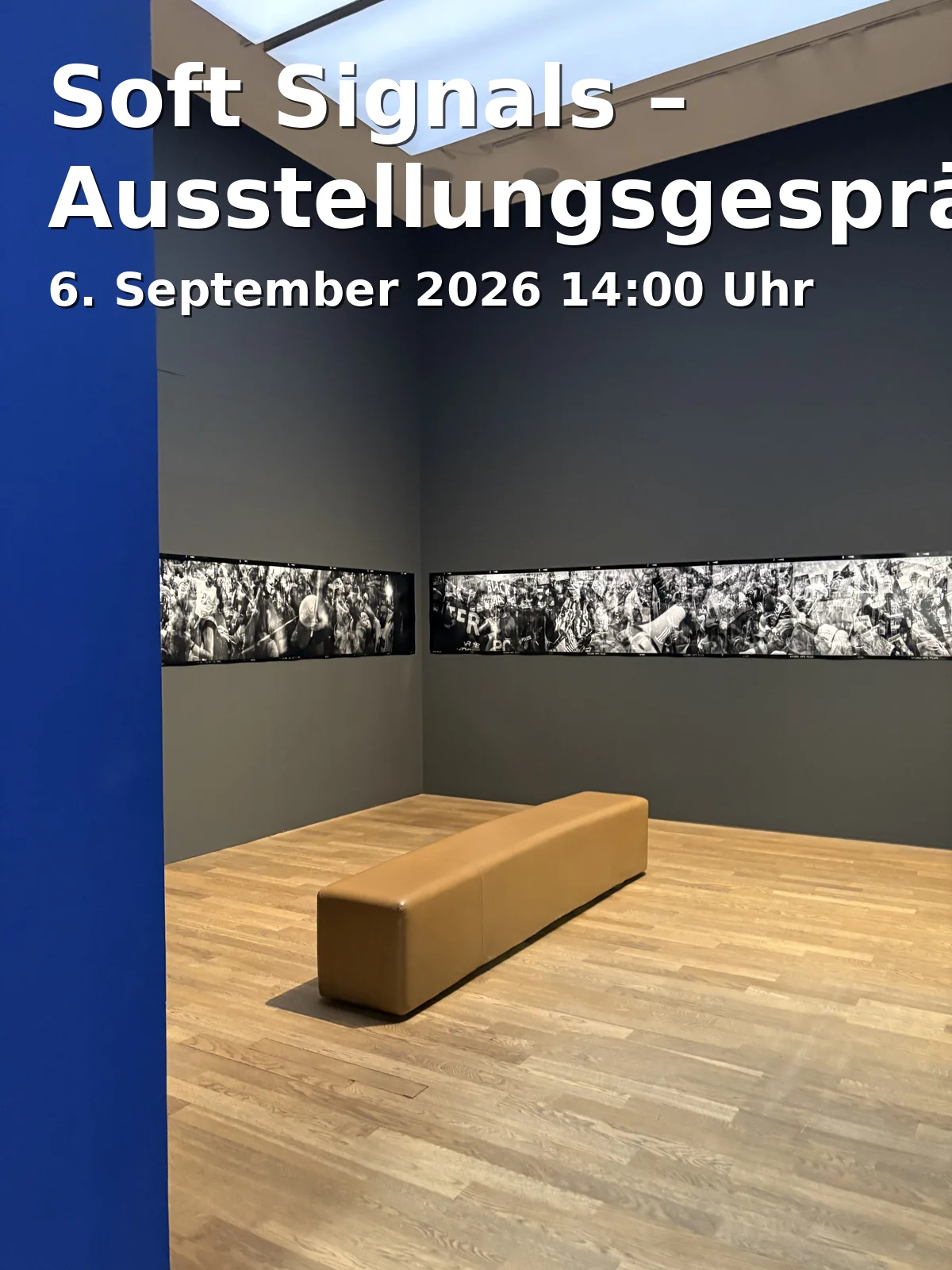 Event: Soft Signals – Ausstellungsgespräch