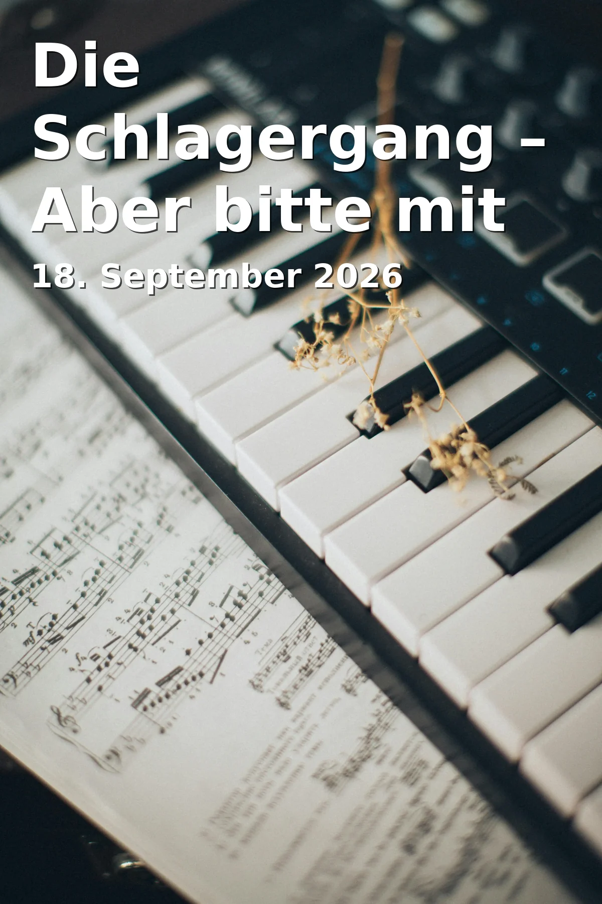 Die Schlagergang – Aber bitte mit Schlager
