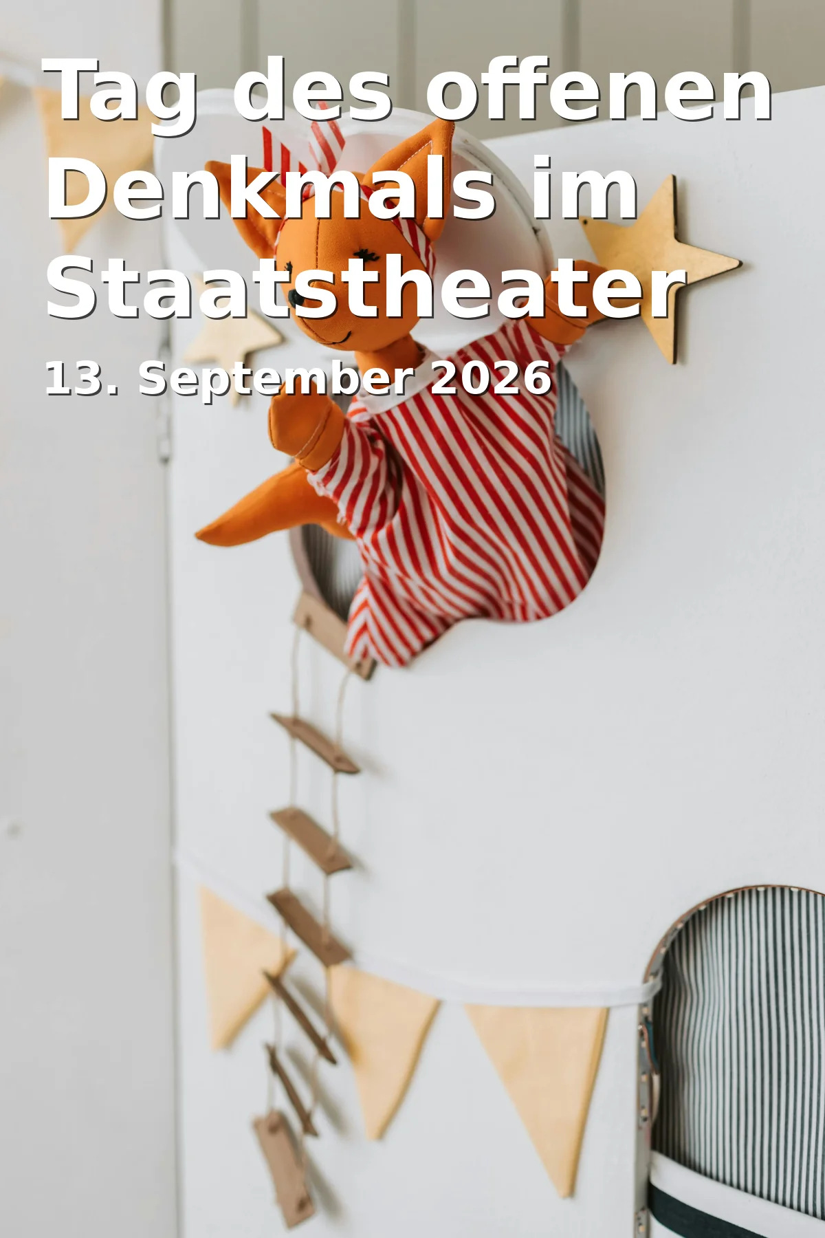 Tag des offenen Denkmals im Staatstheater