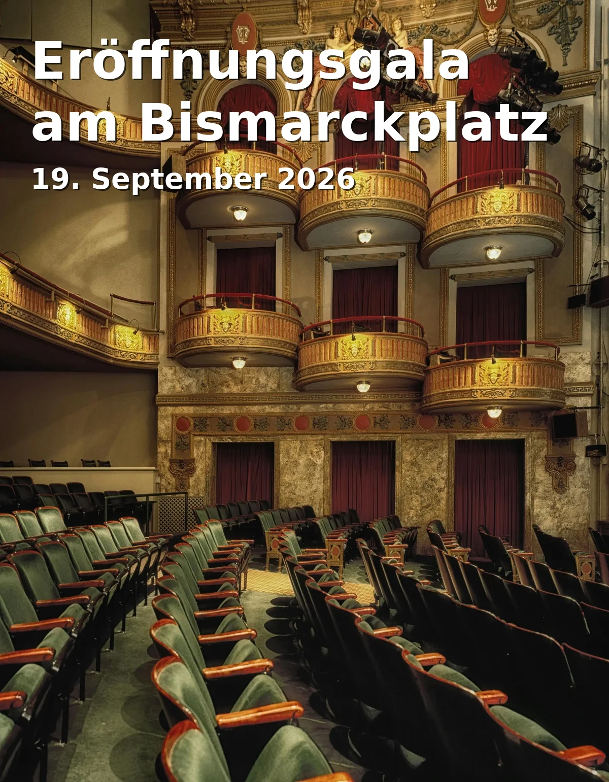 Event: Eröffnungsgala am Bismarckplatz