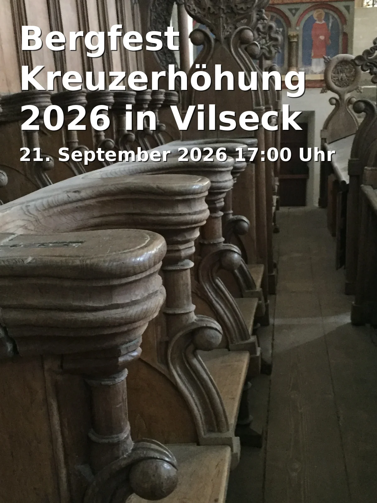 Event: Bergfest Kreuzerhöhung 2026 in Vilseck