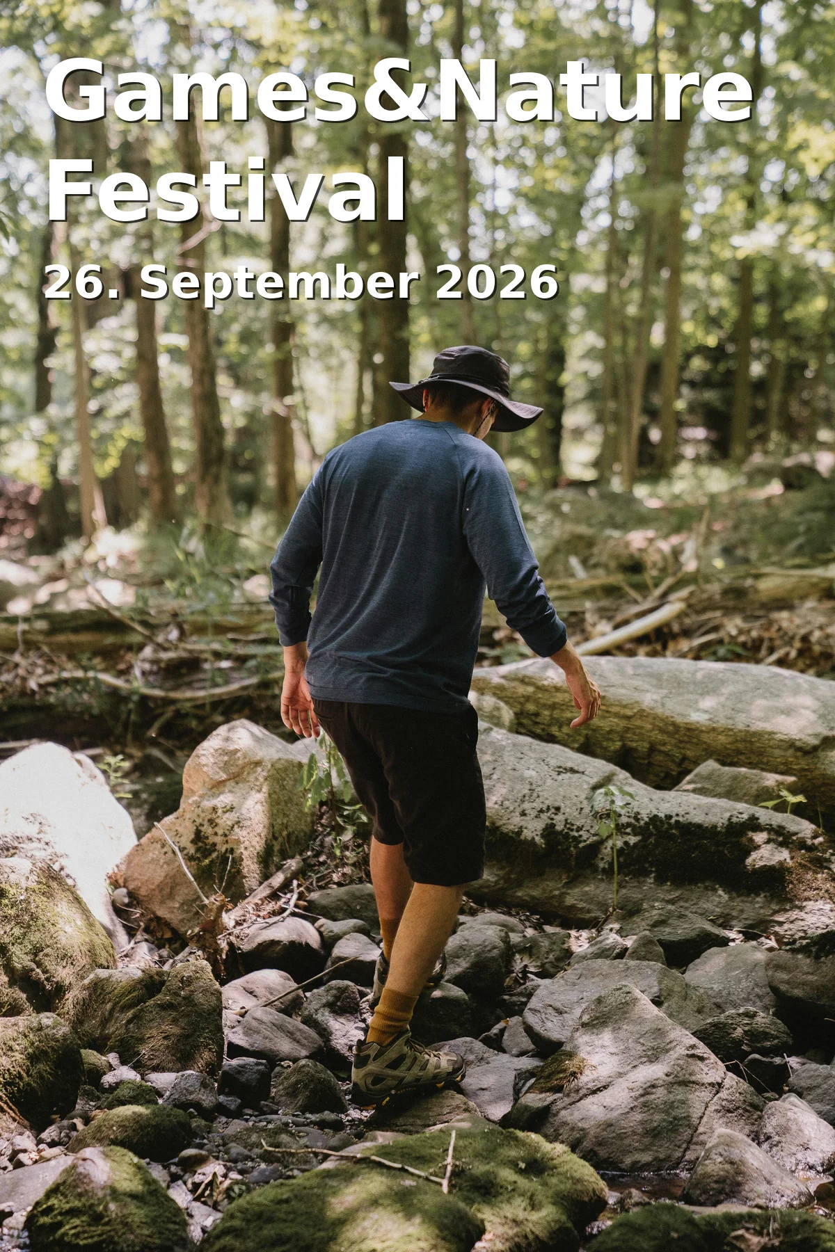 Event: Games&Nature Festival in Jugendkulturhaus OttoTheresienstraße 990762 Fürth0911 / 8109832andrea.brandl@connect-fuerth.dehttp://www.connectlive.de on 26. September 2026