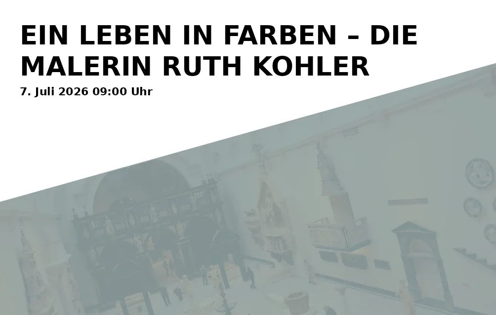 Event: EIN LEBEN IN FARBEN – DIE MALERIN RUTH KOHLER in Diözesanmuseum Freising, Domberg 21, 85354 Freising on 7. Juli 2026