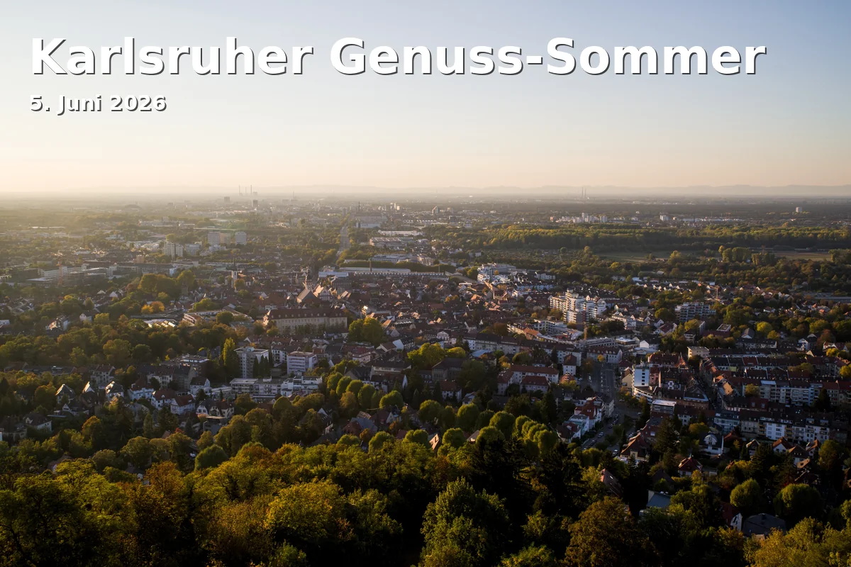 Event: Karlsruher Genuss-Sommer