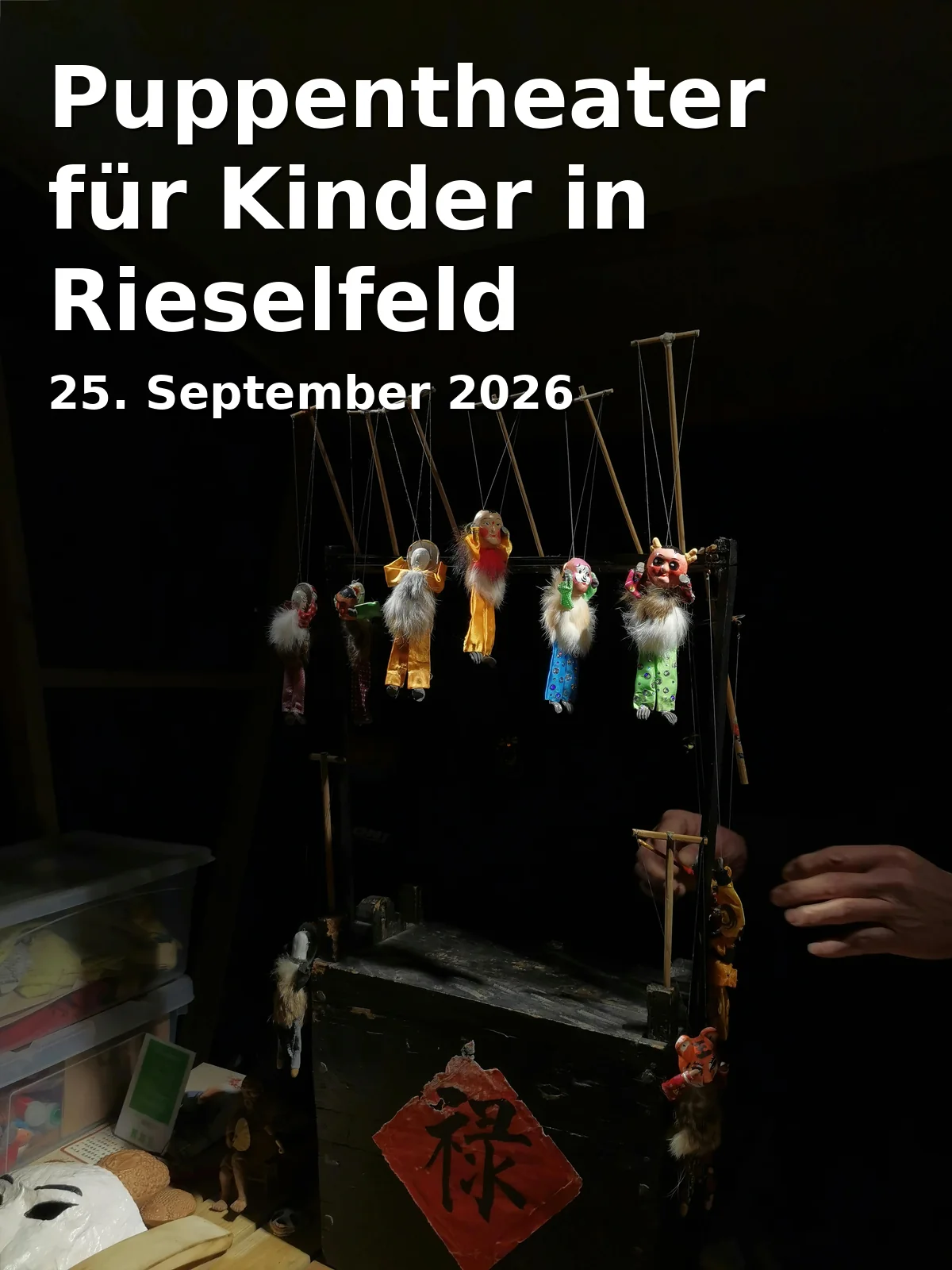 Event: Puppentheater für Kinder in Rieselfeld