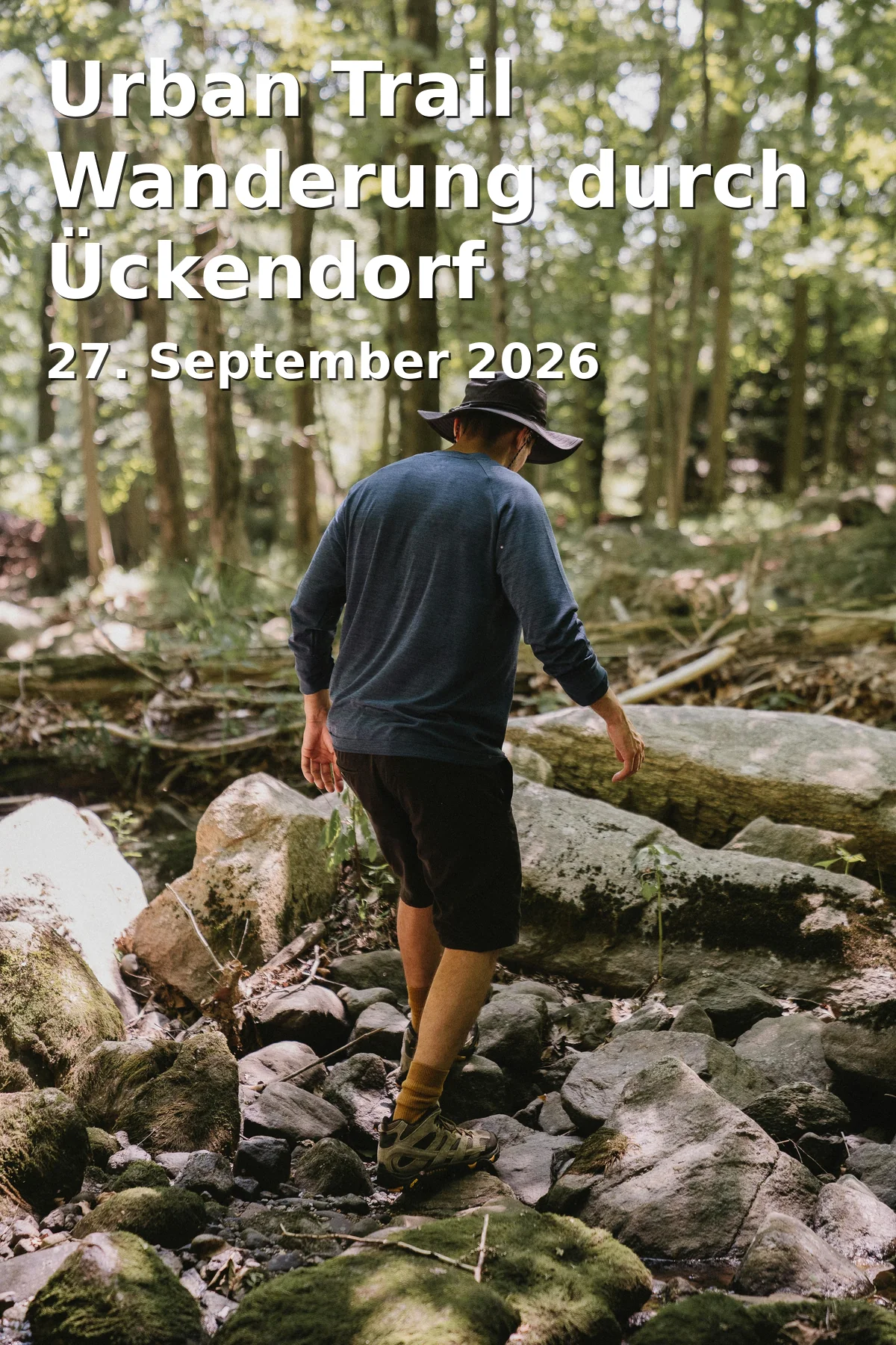 Event: Urban Trail Wanderung durch Ückendorf in Justizzentrum Gelsenkirchen, Overwegstr. 35, 45881 Gelsenkirchen on 27. September 2026