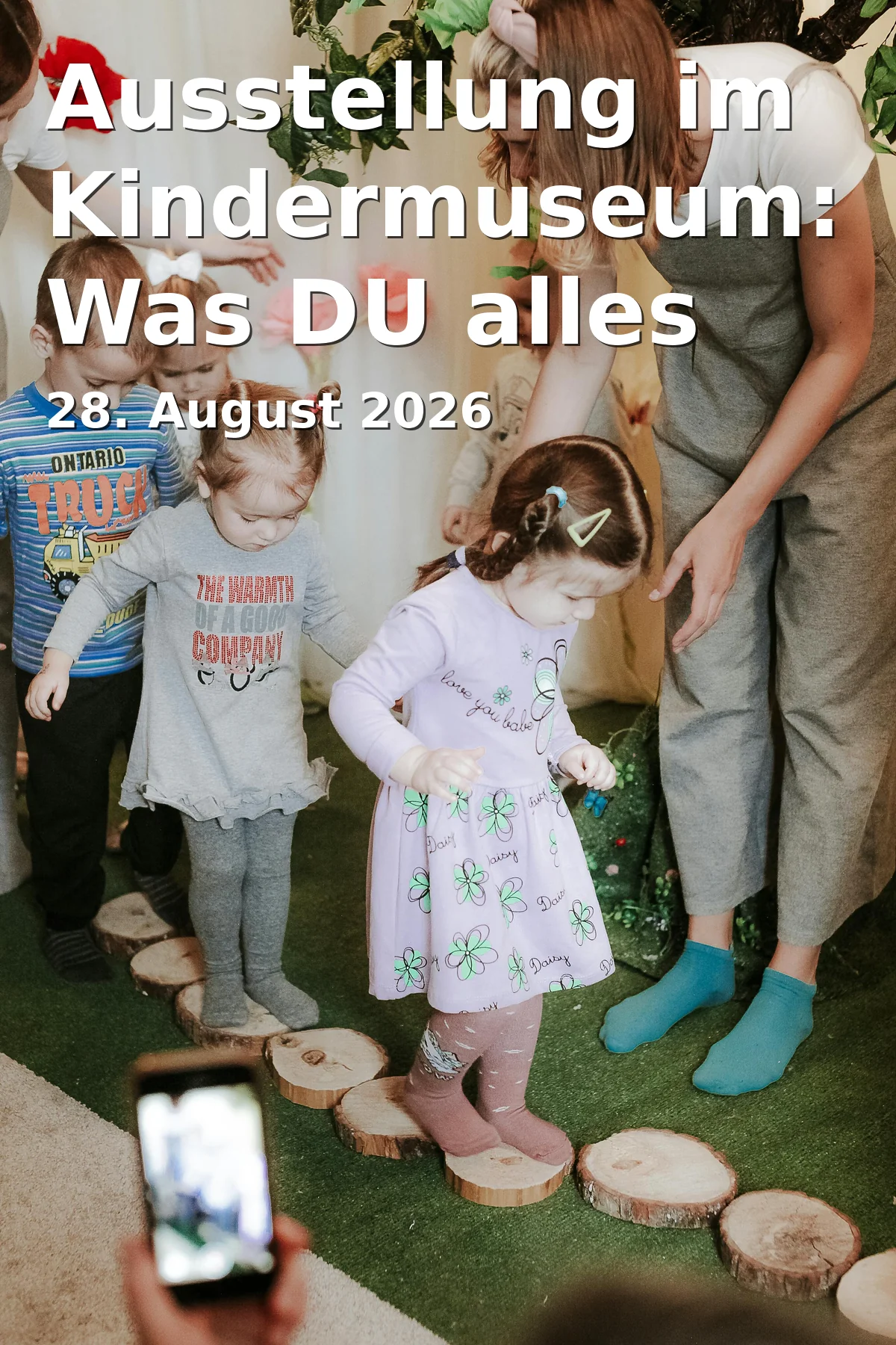 Event: Ausstellung im Kindermuseum: Was DU alles kannst (bis September 2026) in Edwin Scharff Museum, Petrusplatz 4, 89231 Neu-Ulm on 28. August 2026