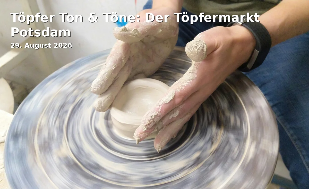 Töpfer Ton & Töne: Der Töpfermarkt Potsdam