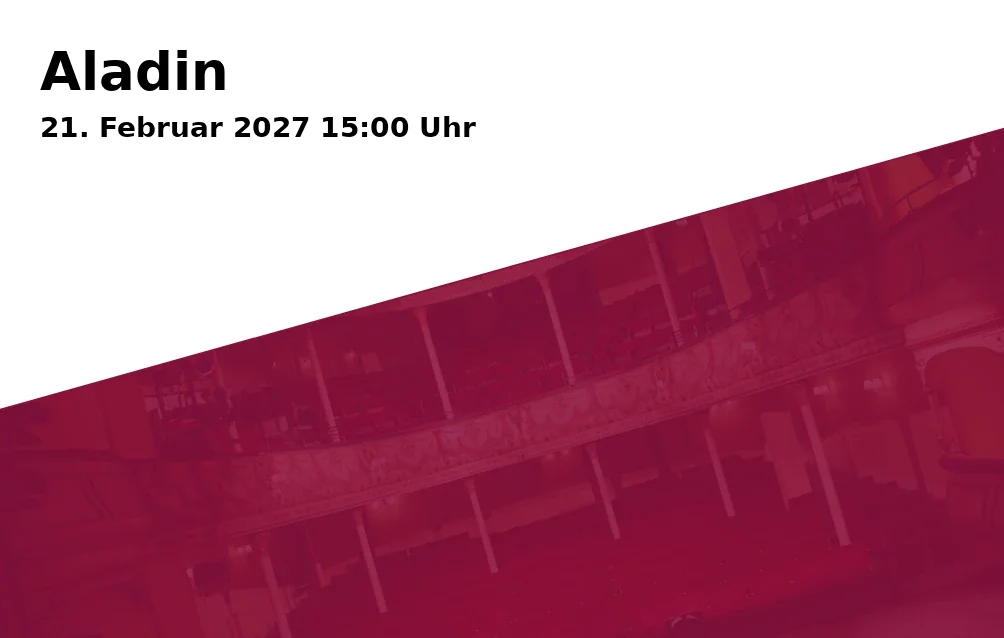 Event: Aladin