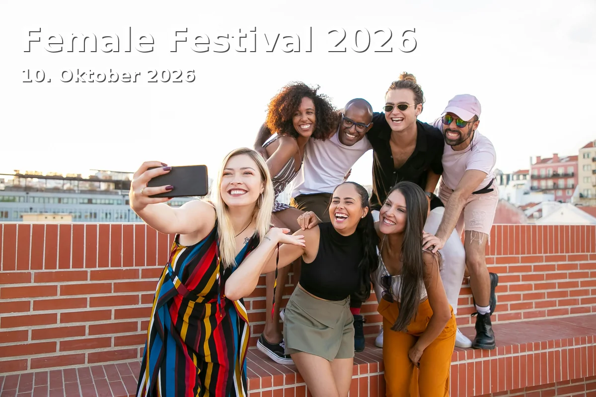 Event: Female Festival 2026 in Activ Campus Bochum, Unistraße 1, 44789 Bochum on 10. Oktober 2026