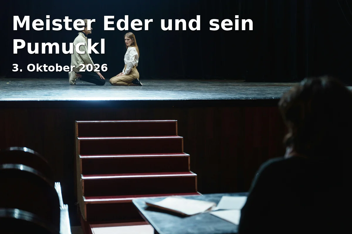 Event: Meister Eder und sein Pumuckl in Abraxas, Sommestraße 30 on 3. Oktober 2026
