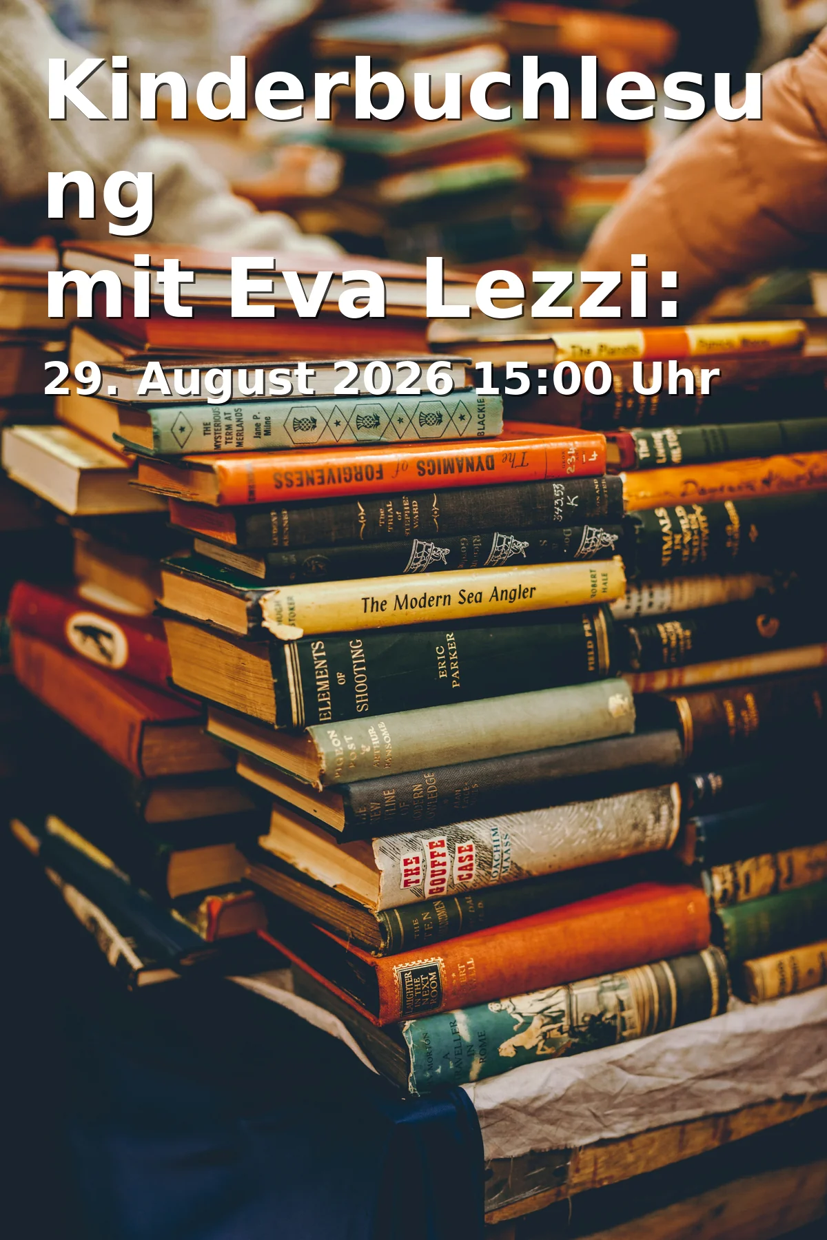 Event: Kinderbuchlesung mit Eva Lezzi: Die Großstadtdetektive in Braunschweig in Städtisches Museum Braunschweig, Steintorwall 14, 38100 Braunschweig on 29. August 2026