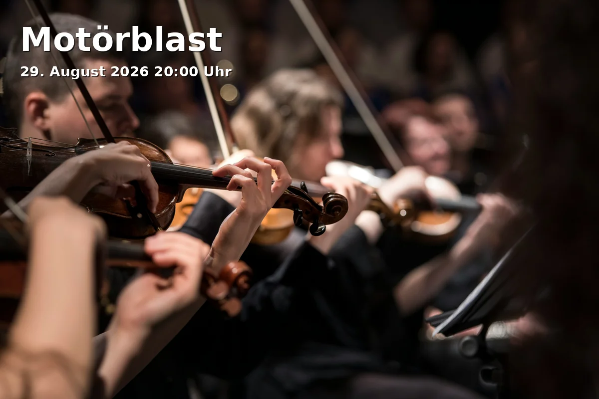 Event: Motörblast in Applaus Garten, Wolfenbütteler Straße 39, 38102 Braunschweig on 29. August 2026