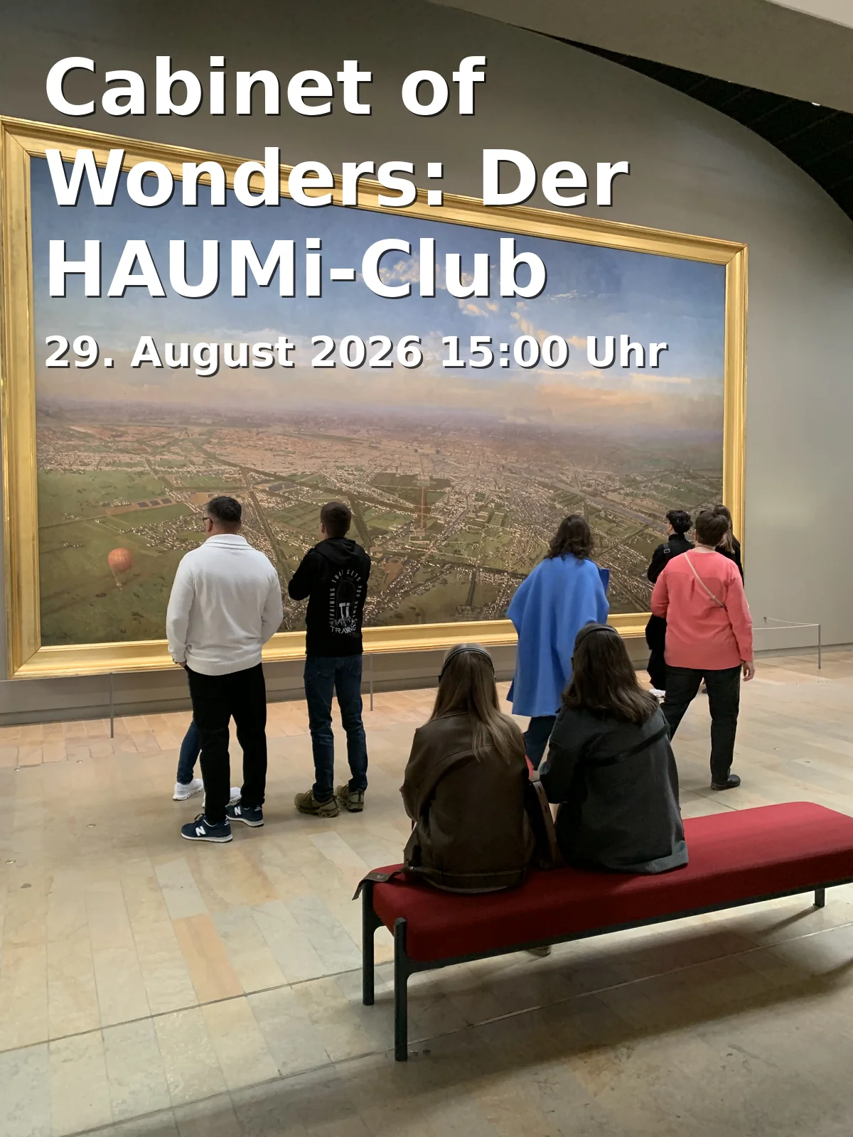 Event: Cabinet of Wonders: Der HAUMi-Club entdeckt die fantastische Bildwelt von Lothar Osterburg in Herzog Anton Ulrich-Museum, Museumstraße 1, 38100 Braunschweig on 29. August 2026