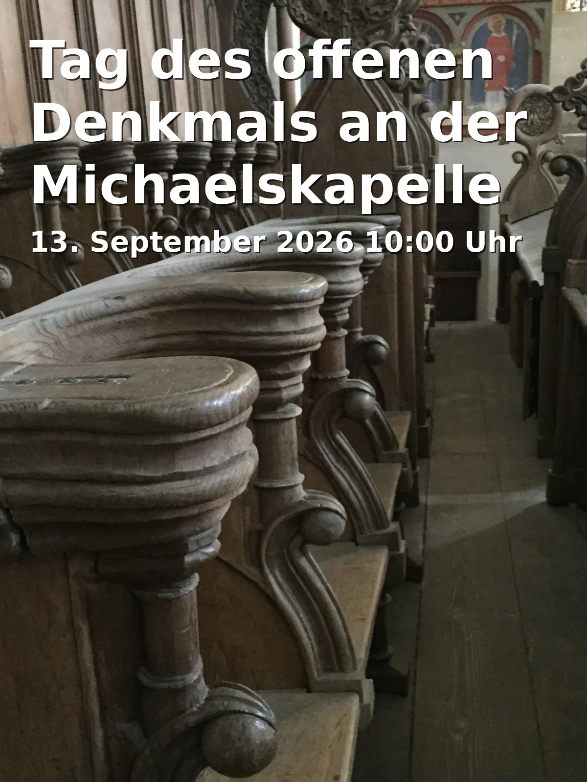 Event: Tag des offenen Denkmals an der Michaelskapelle in Michaelskapelle, Auf dem Godesberg 3, 53177 Bonn on 13. September 2026