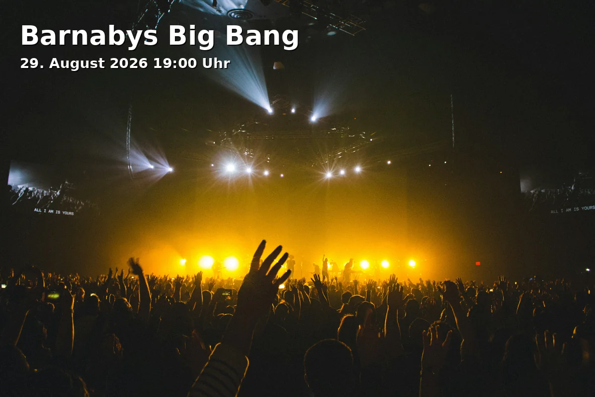 Event: Barnabys Big Bang in Schön & Frölich, Broitzemer Straße 220, 38118 Braunschweig on 29. August 2026