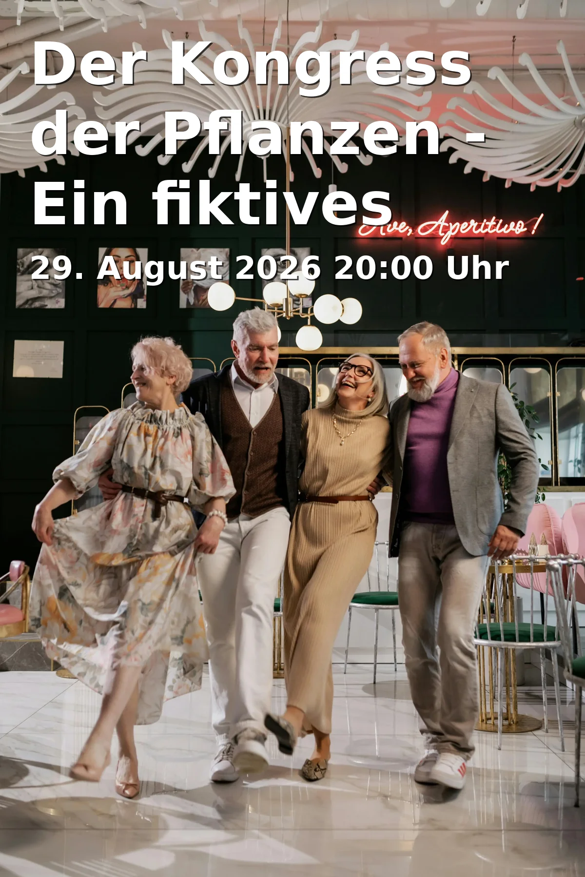 Event: Der Kongress der Pflanzen - Ein fiktives choreobotanisches Szenario in Theater in der Kaffeetwete, Kaffeetwete 4a, 38100 Braunschweig on 29. August 2026